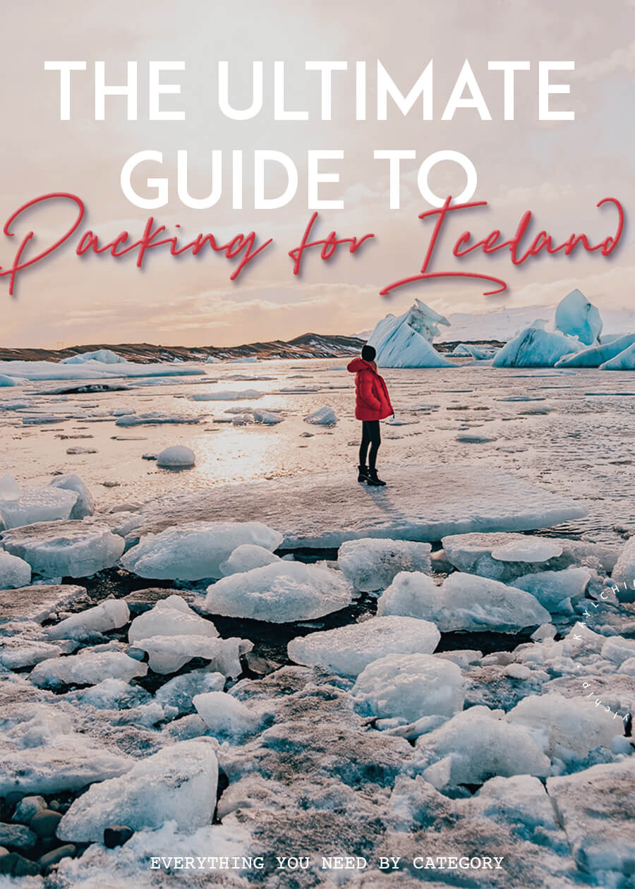 Packing for Iceland in WInter