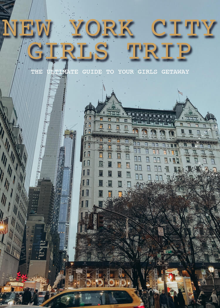 Girls trip to New York