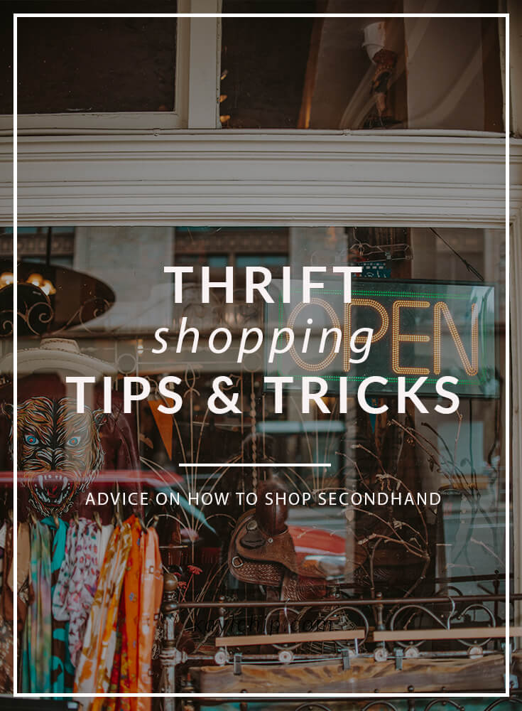 thrift shopping tips