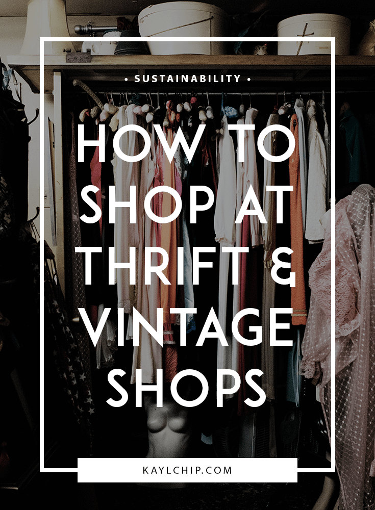 vintage shopping tips