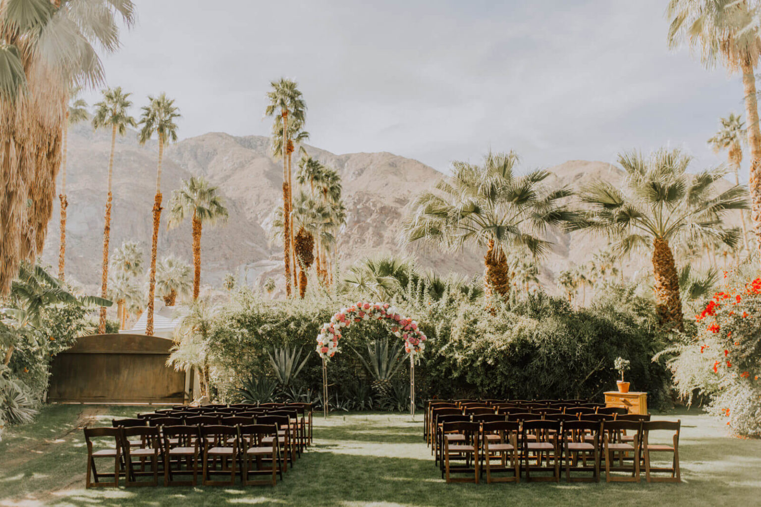 The Best Palm Springs Wedding Venues and Estates Kaylchip