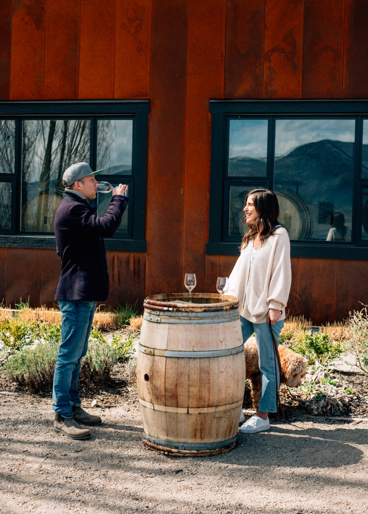 Oliver BC wine tour itinerary
