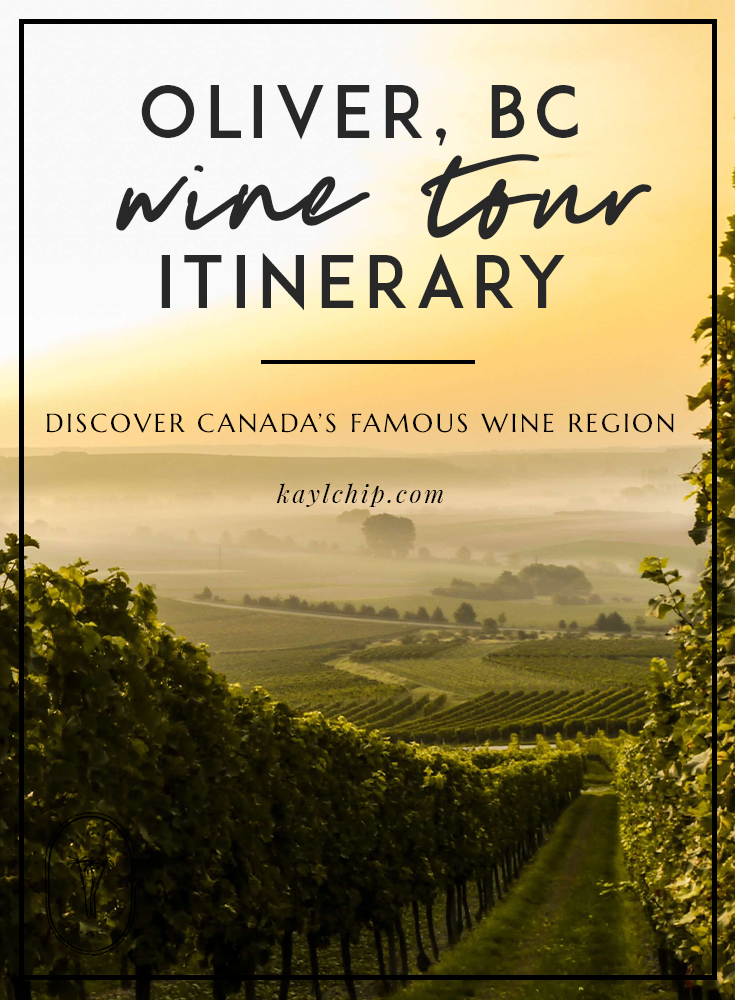 Oliver wine tour cover