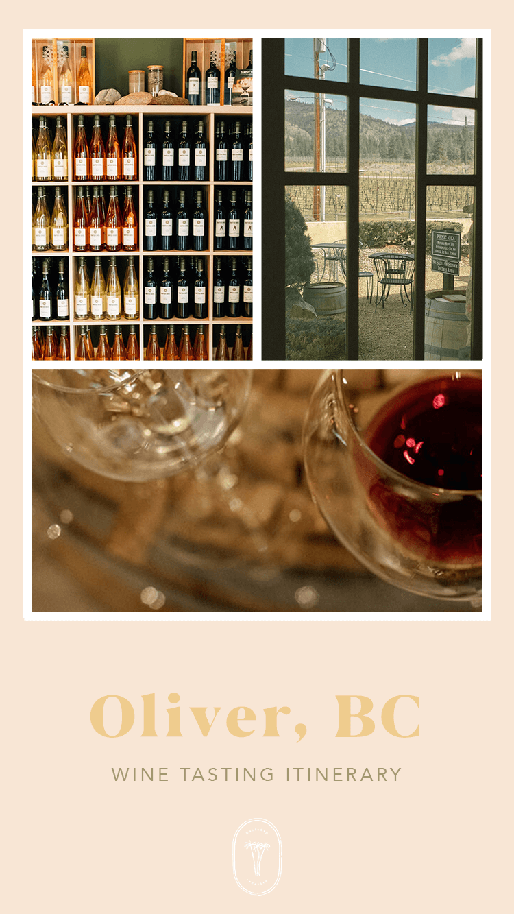 cover image wine tour in Oliver
